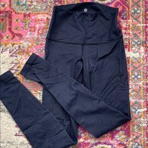 Lululemon Navy Leggings
